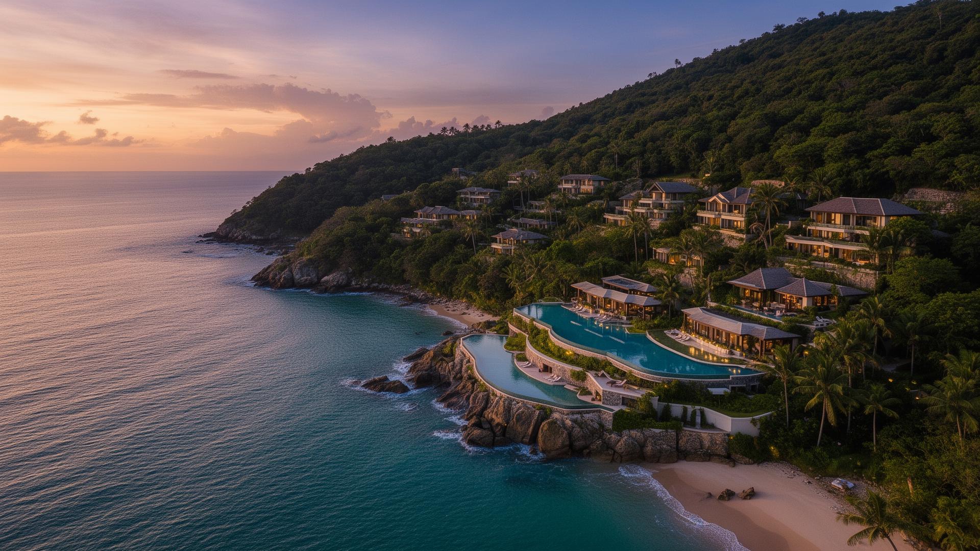 Thailand Property Investment Thailand property investment opportunities, luxury hillside resort residences supported by tourism growth and infrastructure development.